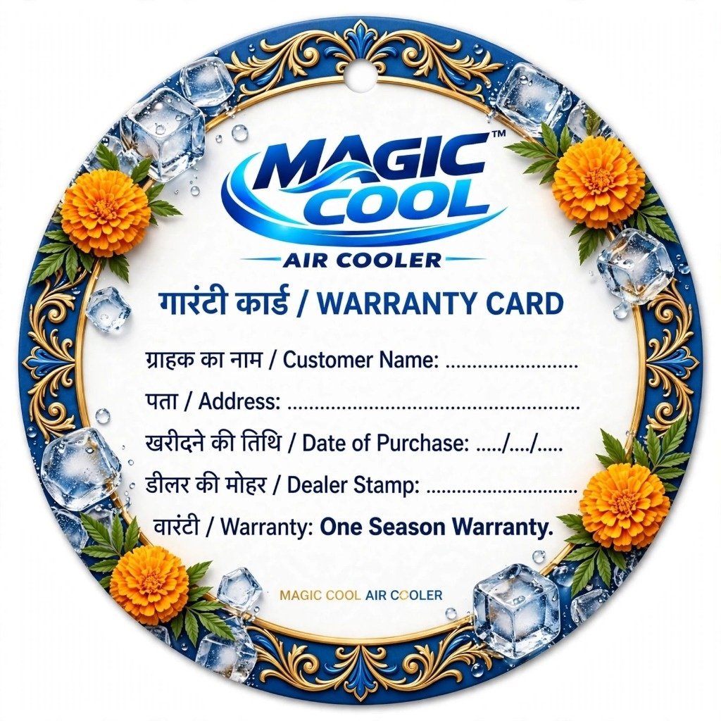 Official Warranty Card